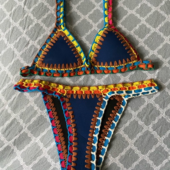 🌿 Navy Kiini Bikini - Picture 2 of 2